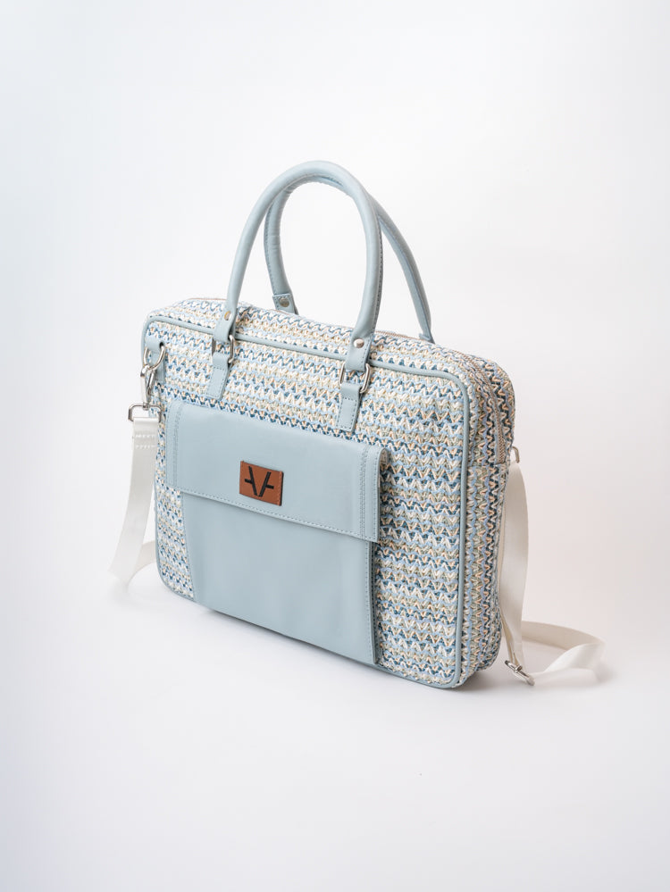 Ocean bloom laptop bag