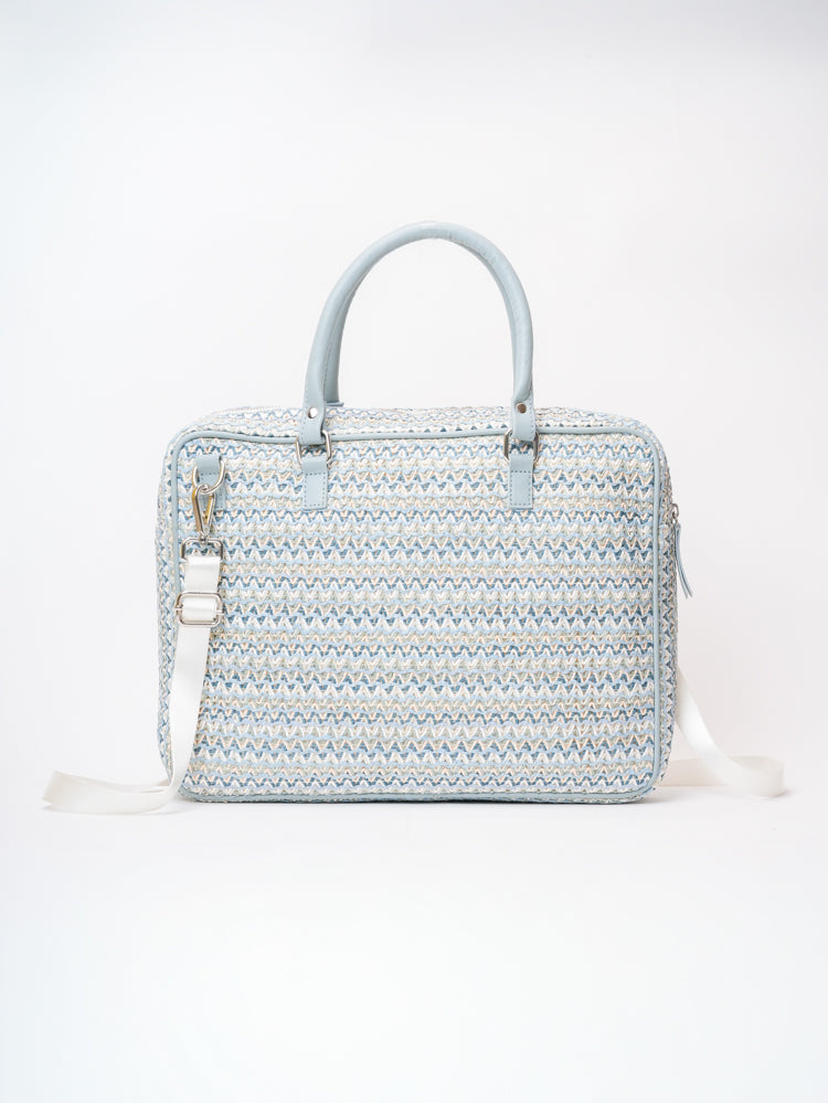 Ocean bloom laptop bag