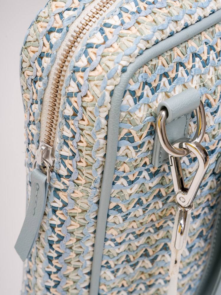 Ocean bloom laptop bag