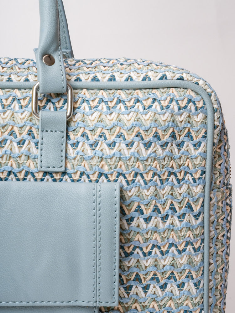 Ocean bloom laptop bag