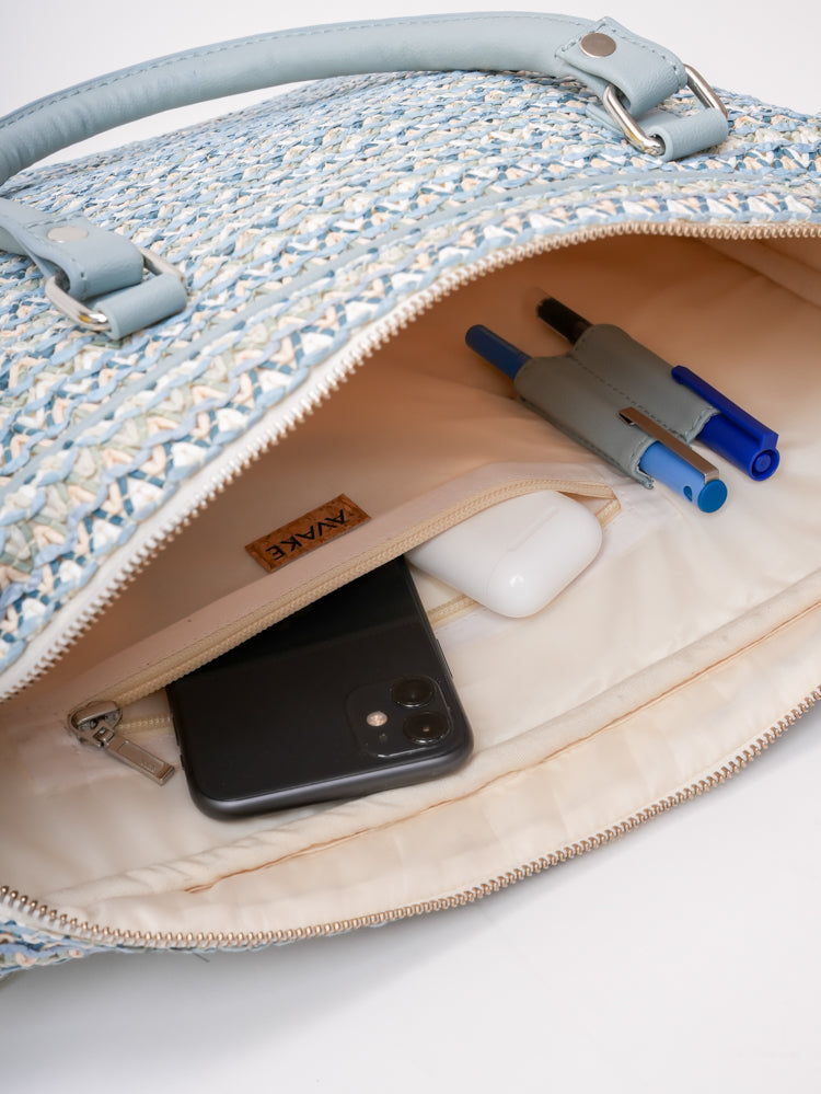 Ocean bloom laptop bag