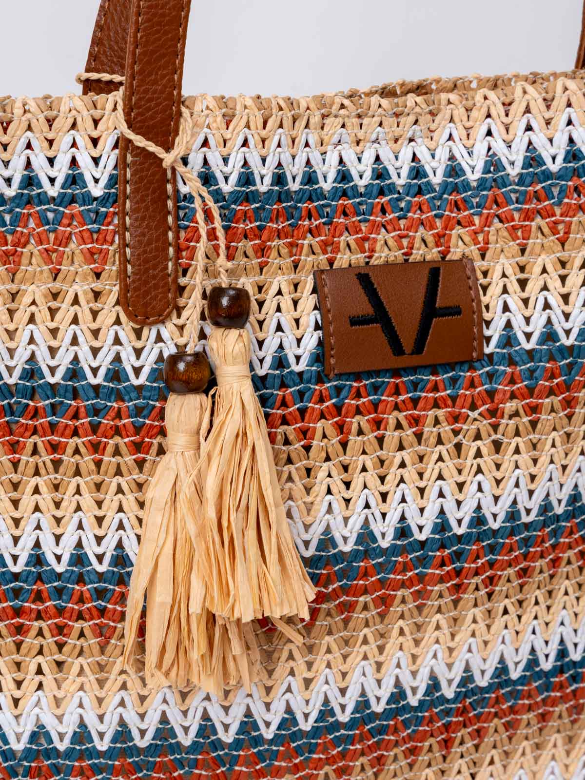 Nomad weave shopper