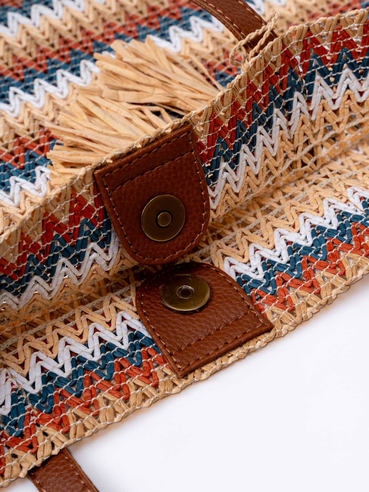 Nomad weave shopper