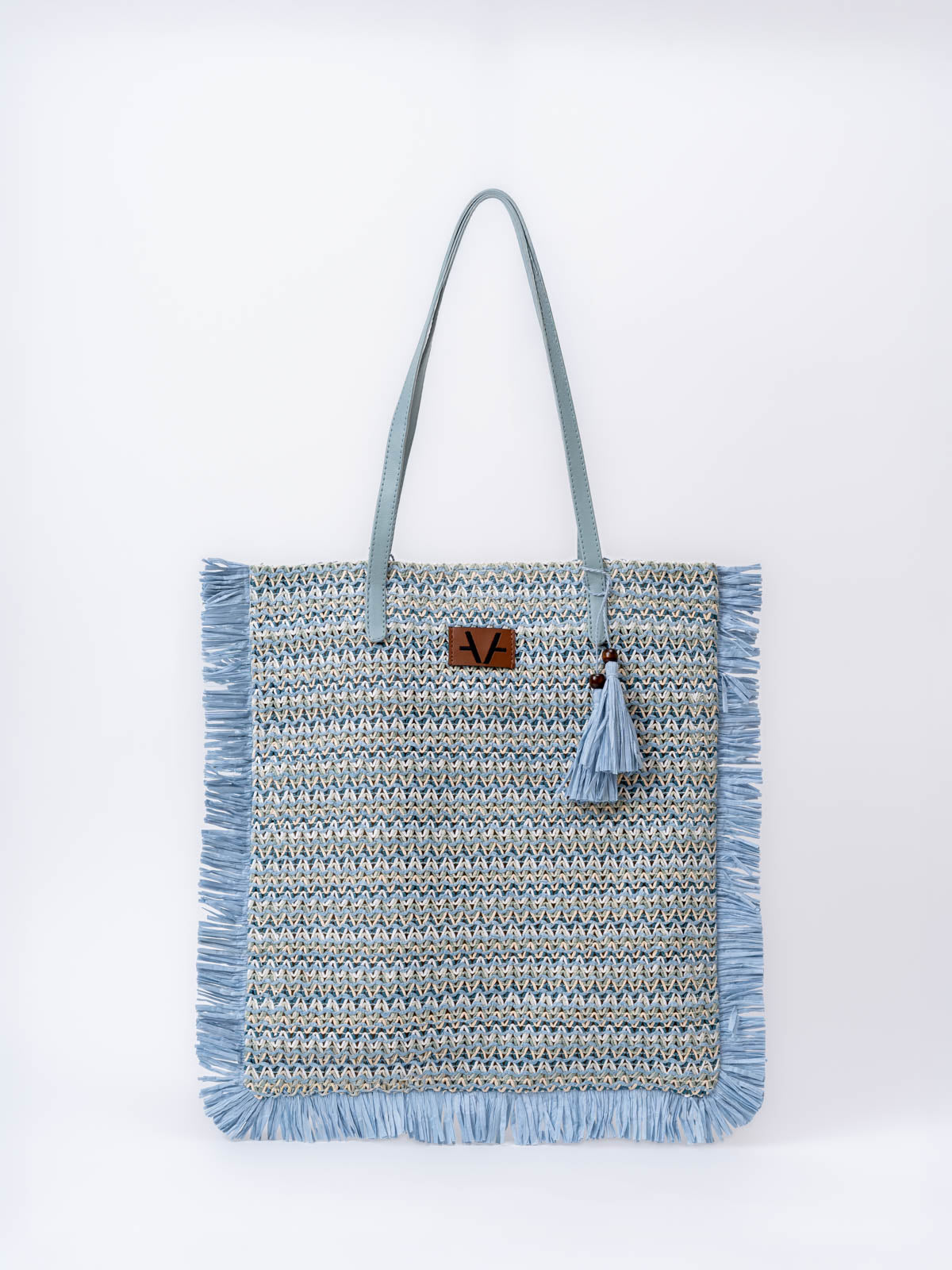 Ocean bloom shopper