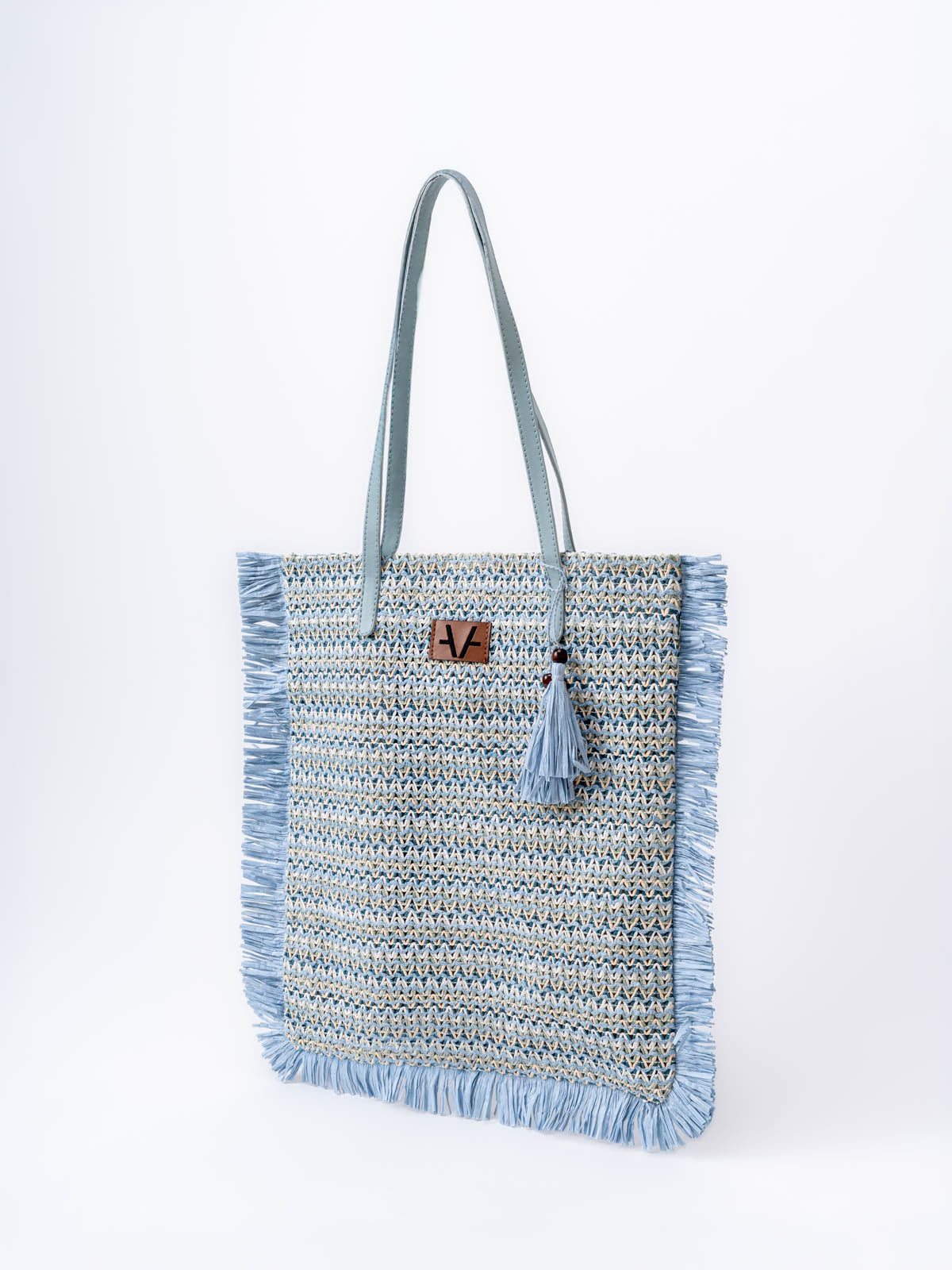 Ocean bloom shopper