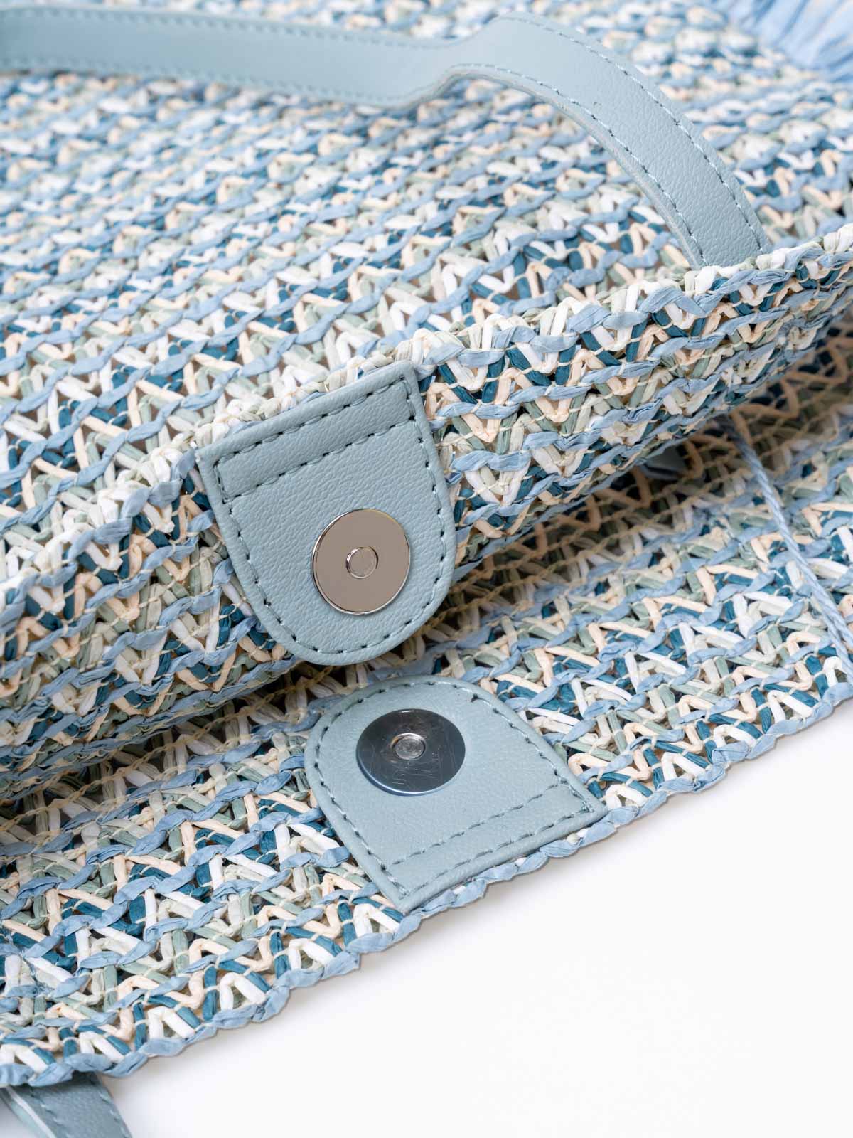 Ocean bloom shopper
