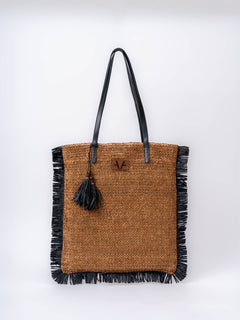 Rustic Brown Shopper
