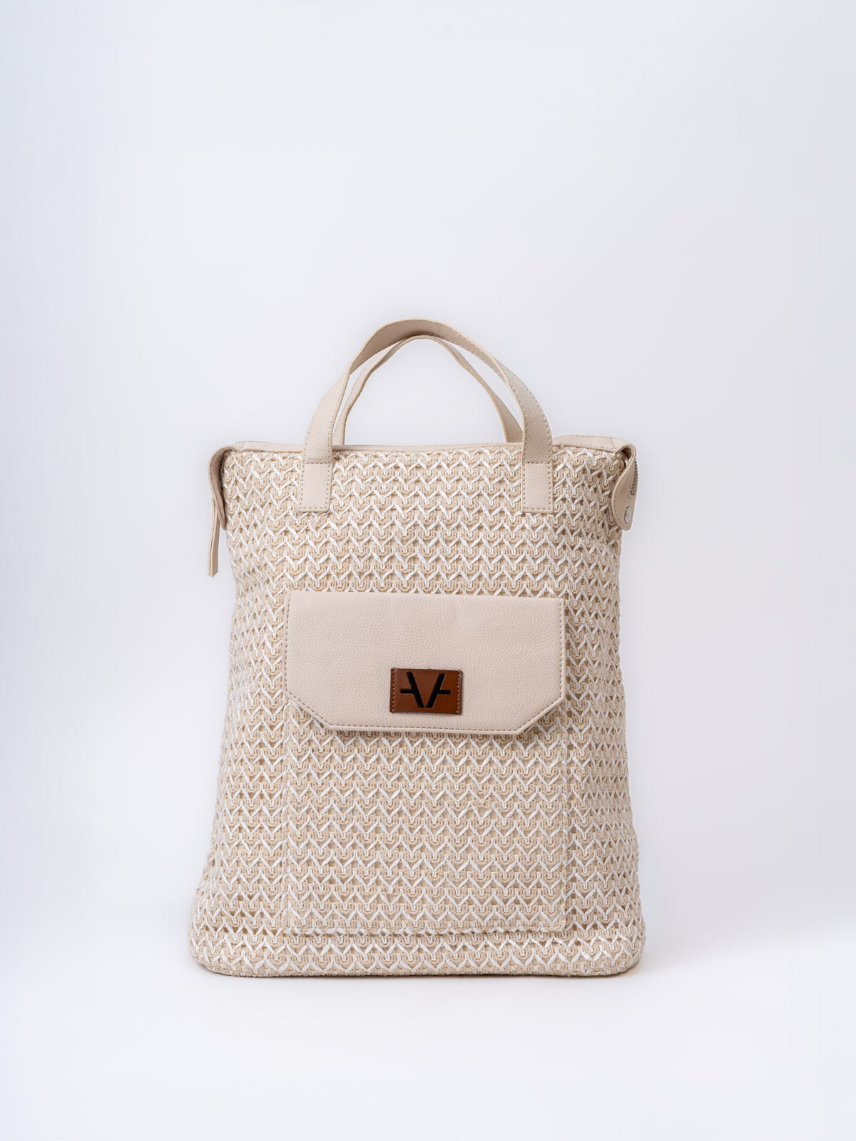 Herring Weave Big Backpack