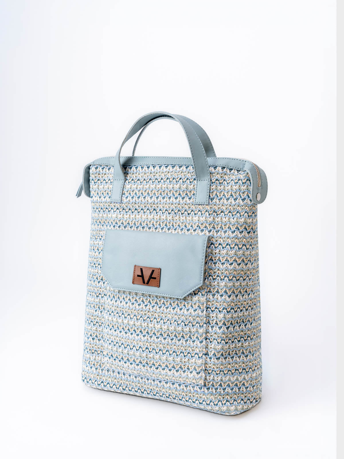 Ocean bloom big backpack