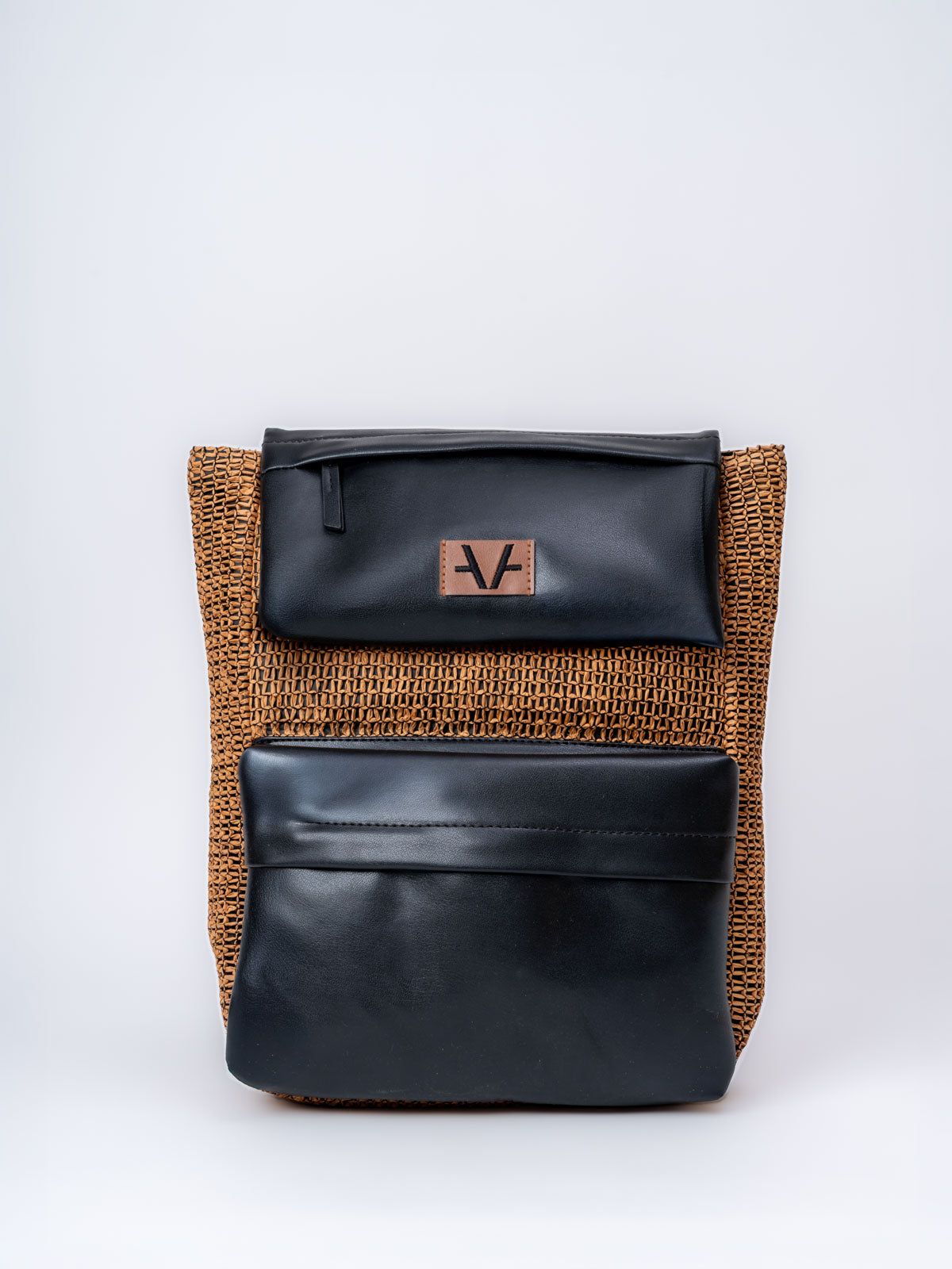 RUSTIC BROWN FLAP BACKPACK