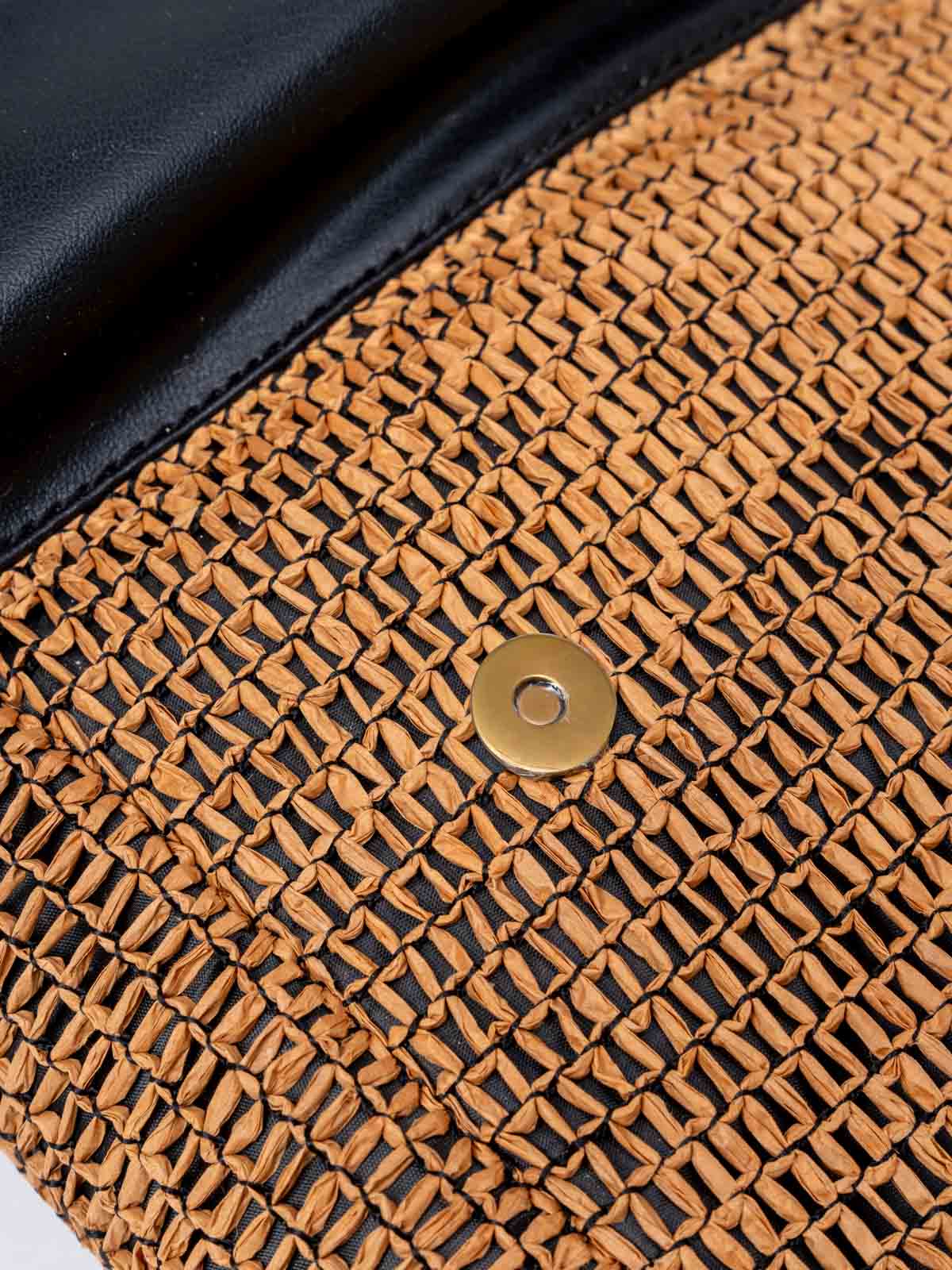 RUSTIC BROWN FLAP BACKPACK