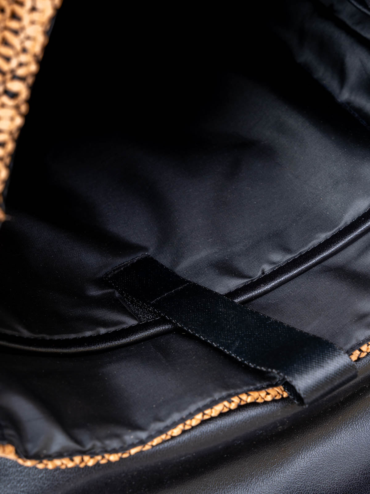 RUSTIC BROWN FLAP BACKPACK