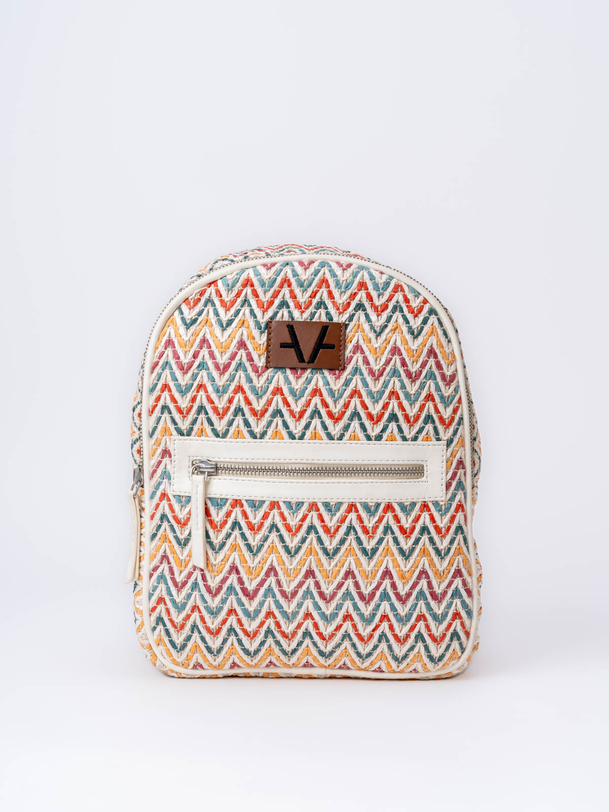 Vibrant Mosaic Mini Backpack