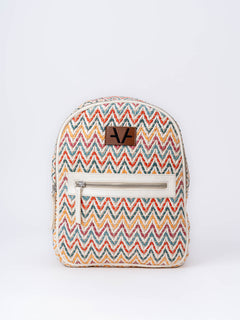 Vibrant Mosaic Mini Backpack