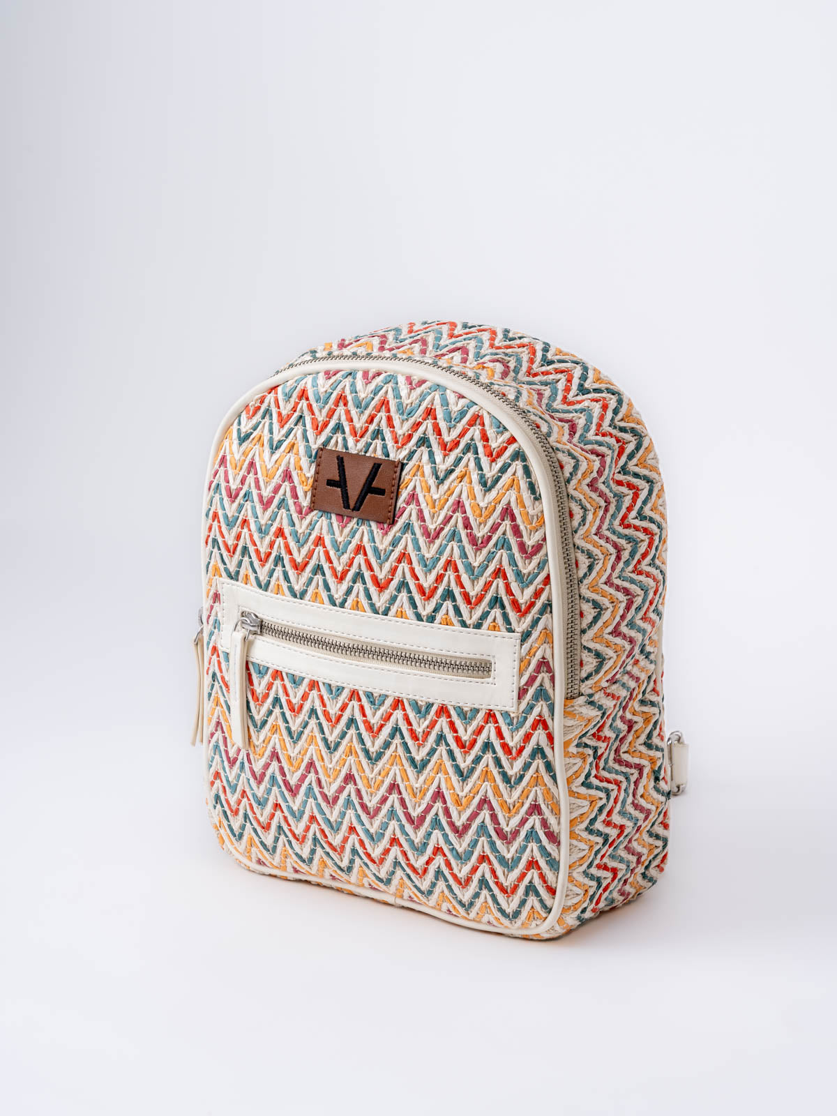 Vibrant Mosaic Mini Backpack