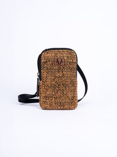 Rustic Brown Mobile pouch