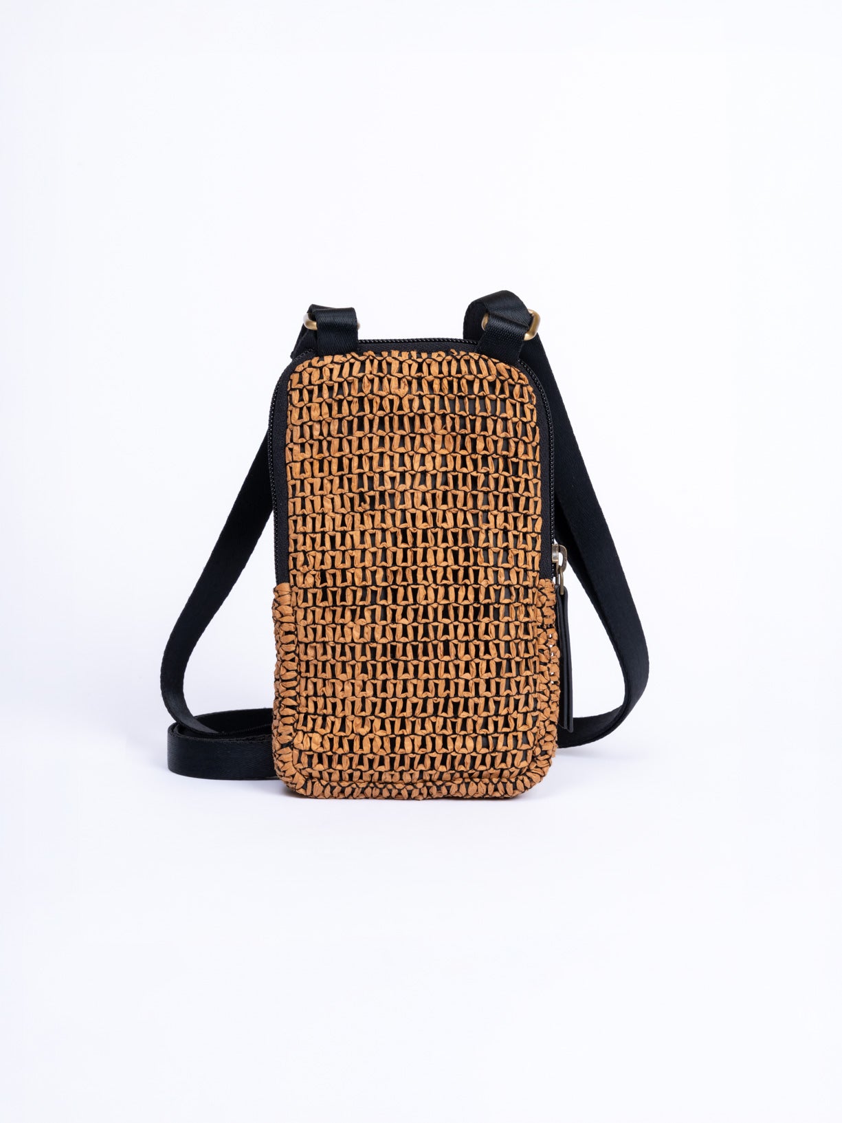 Rustic Brown Mobile pouch