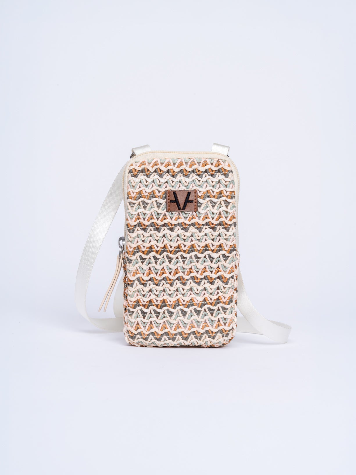 Blush Bloom Mobile Pouch