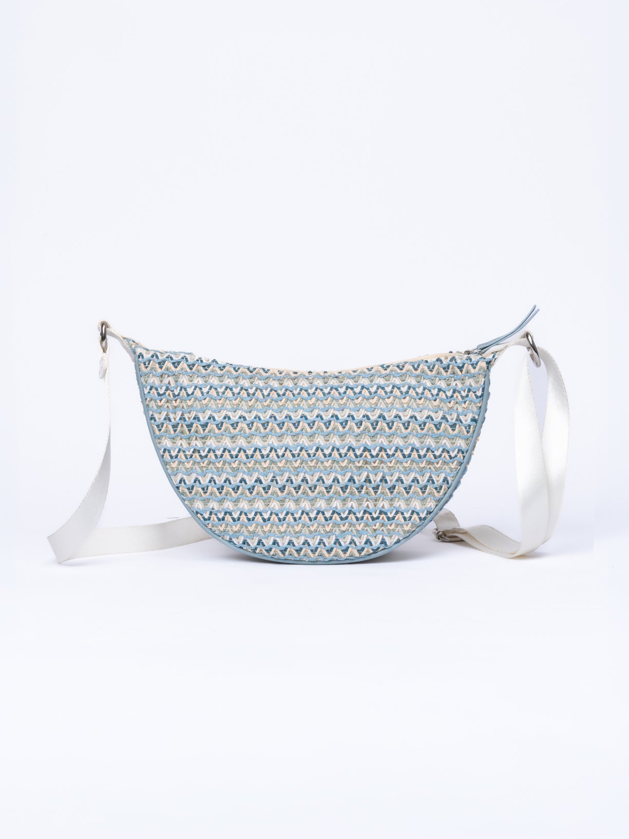 Ocean bloom moon cross body