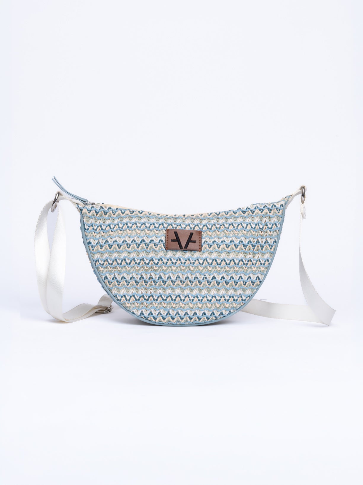 Ocean bloom moon cross body