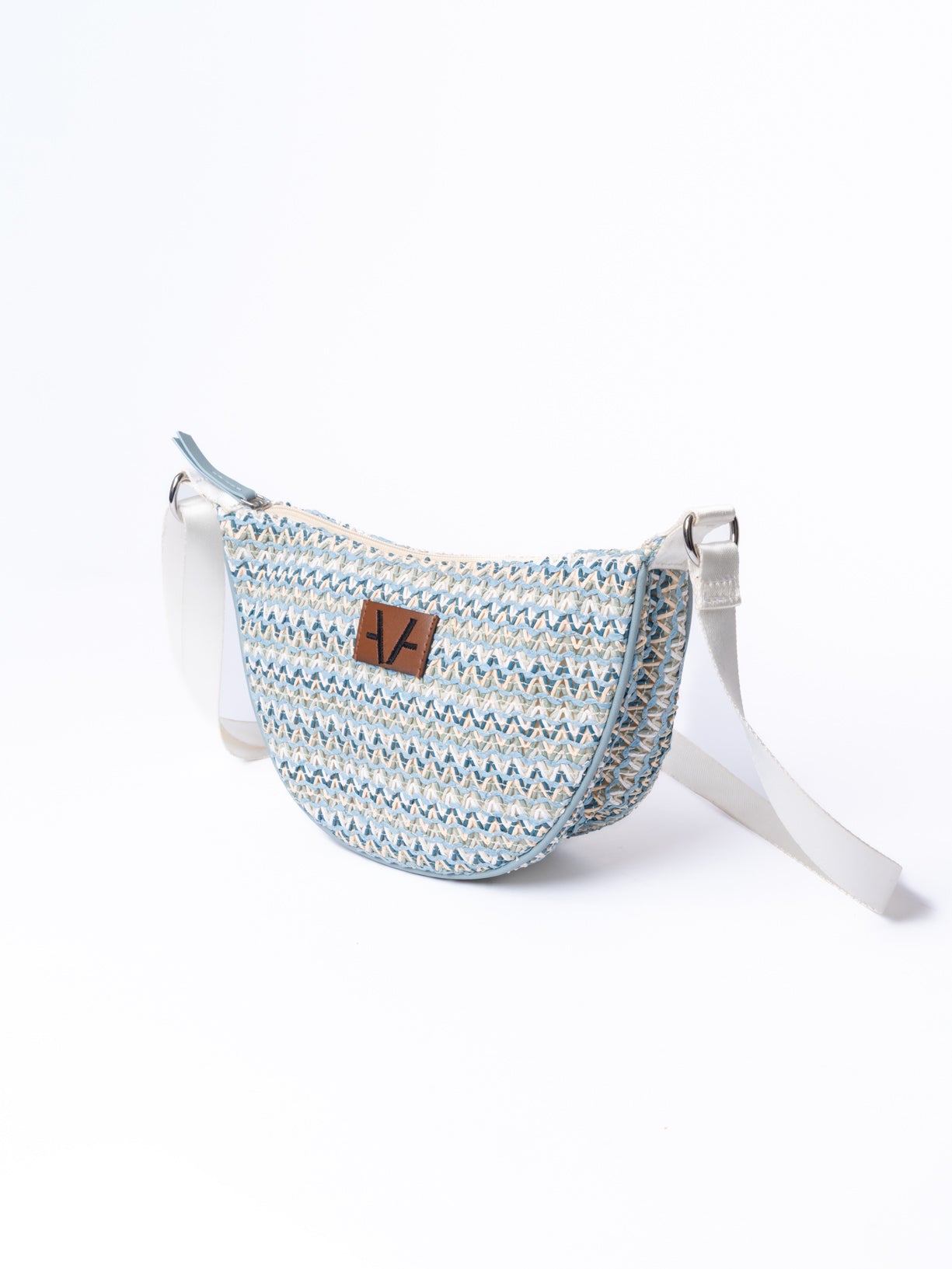 Ocean bloom moon cross body