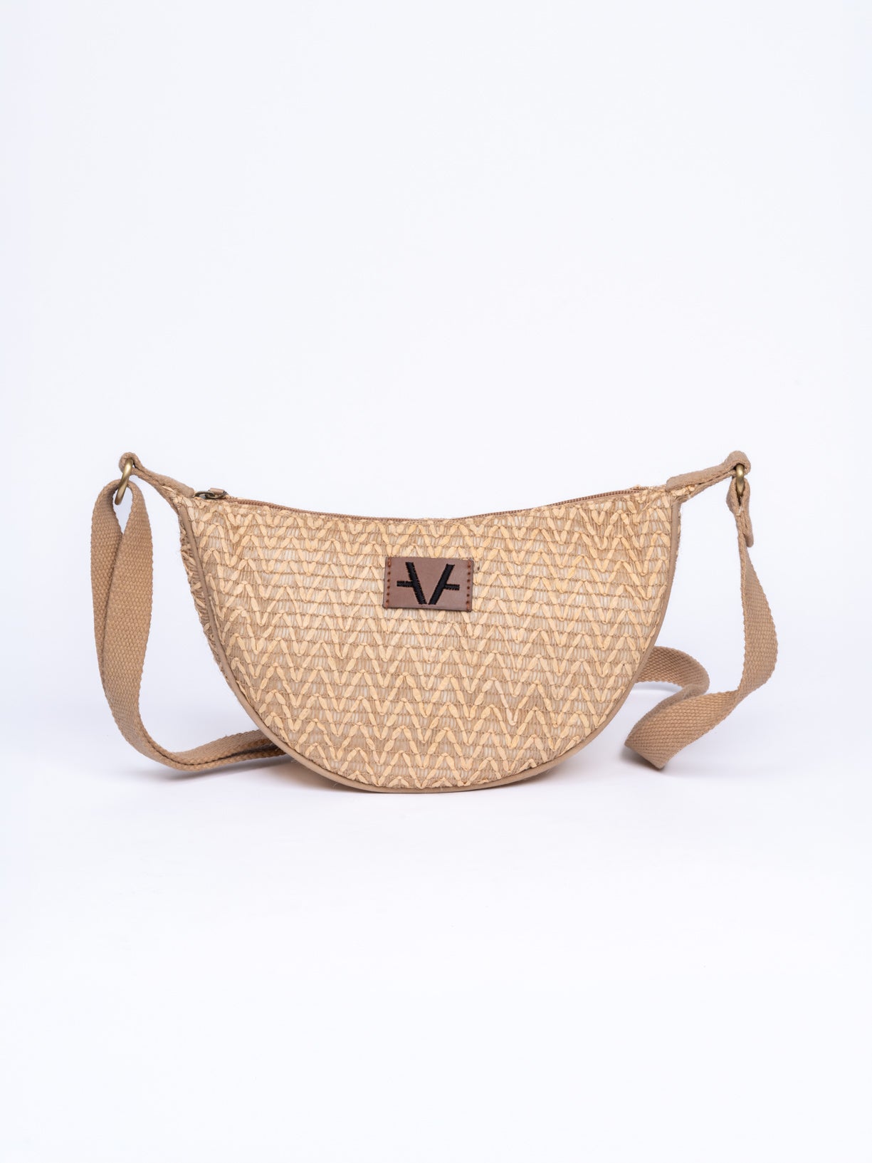 MOCHA Moon Crossbody: Eco-Friendly & Functional