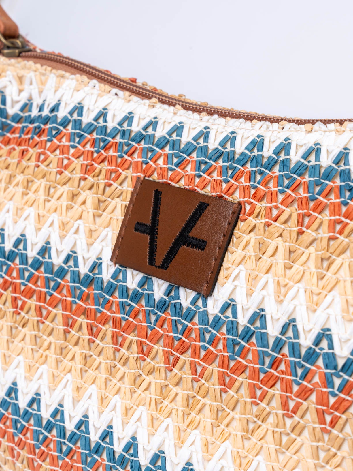 Nomad weave Moon cross body