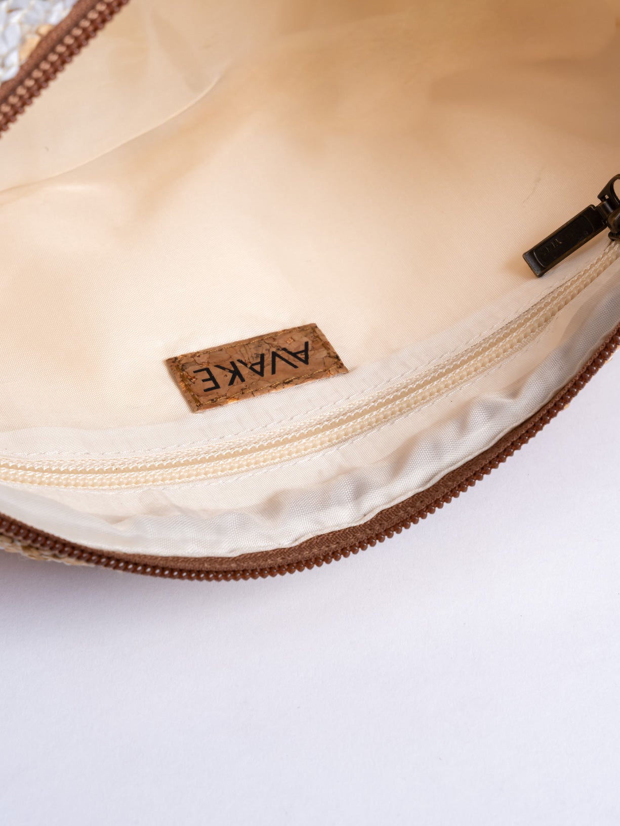 Nomad weave Moon cross body