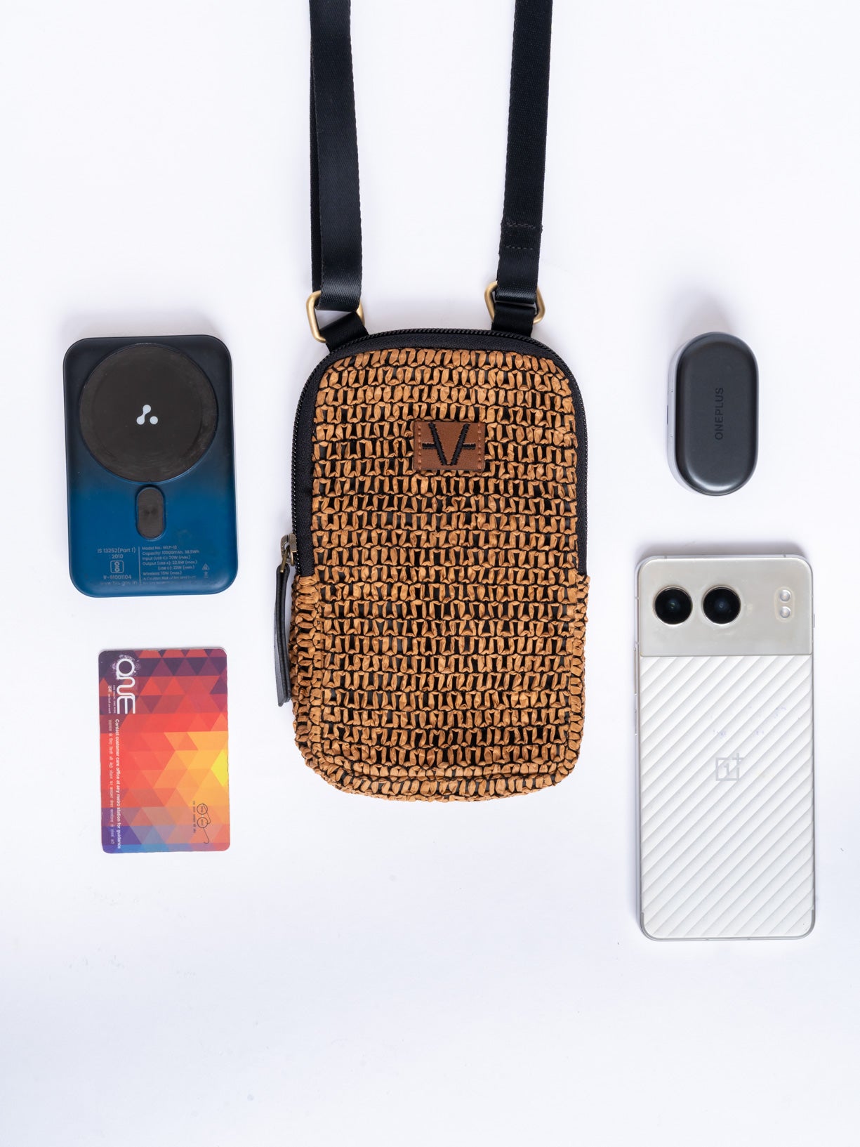 Rustic Brown Mobile pouch