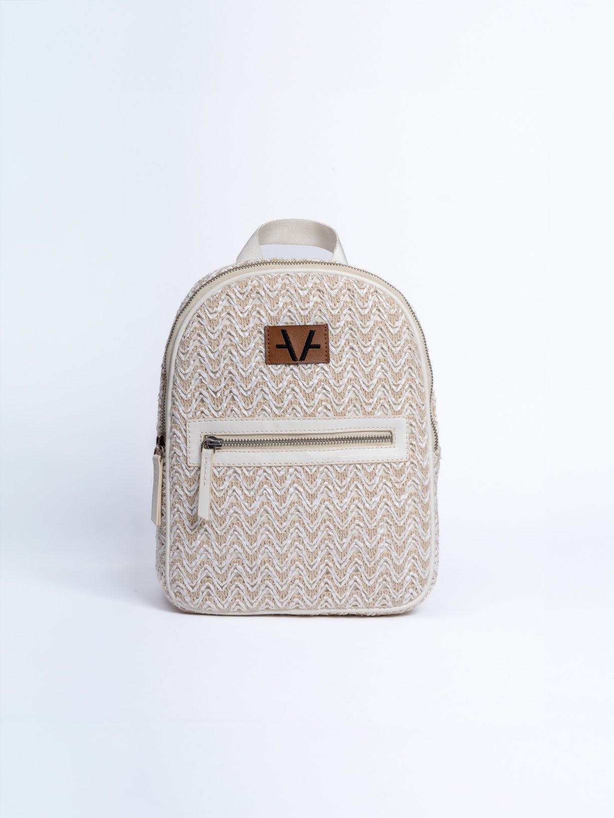 Chic ivory Mini Back Pack
