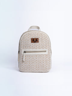 Chic ivory Mini BackPack
