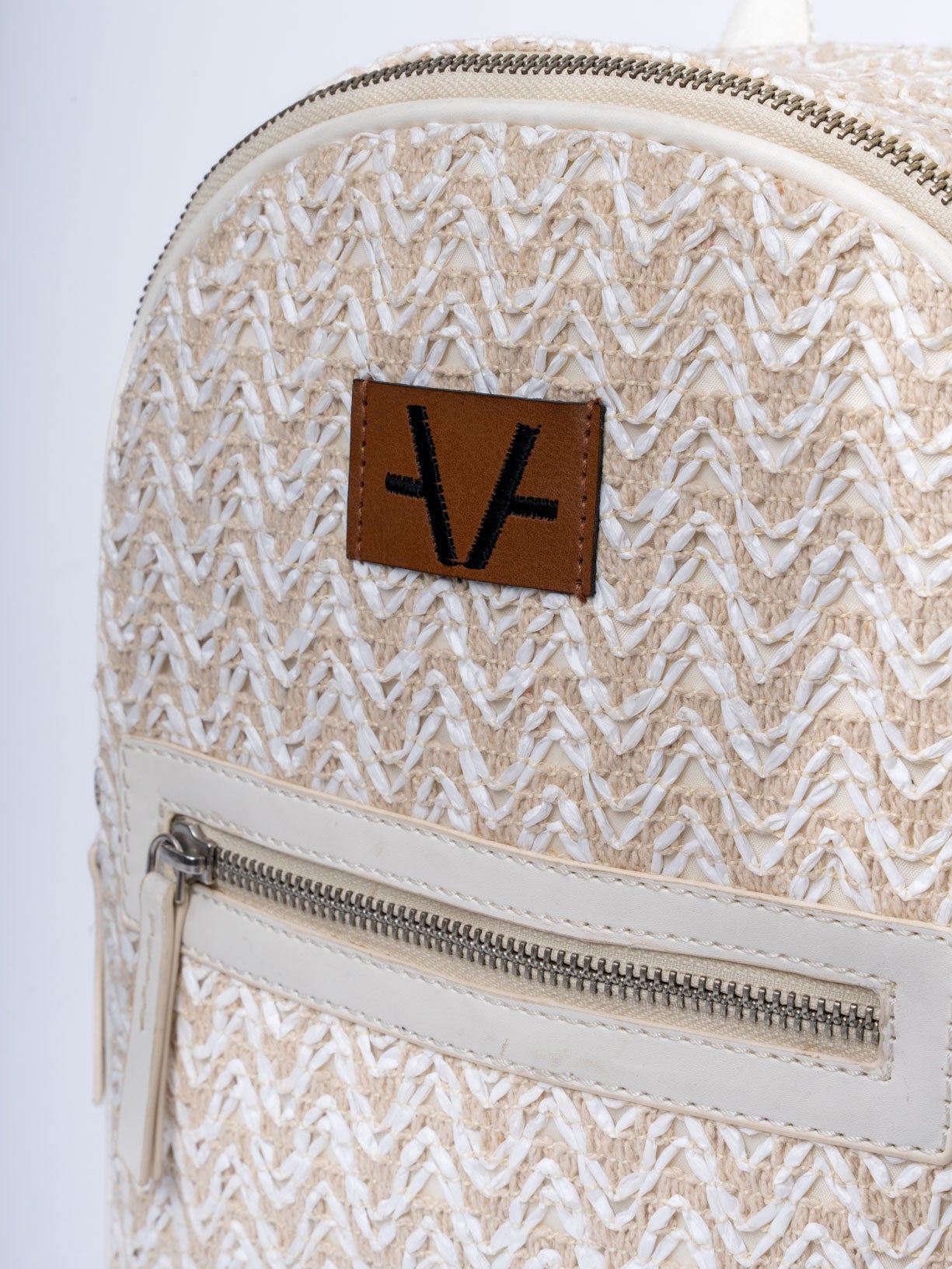 Chic ivory Mini Back Pack