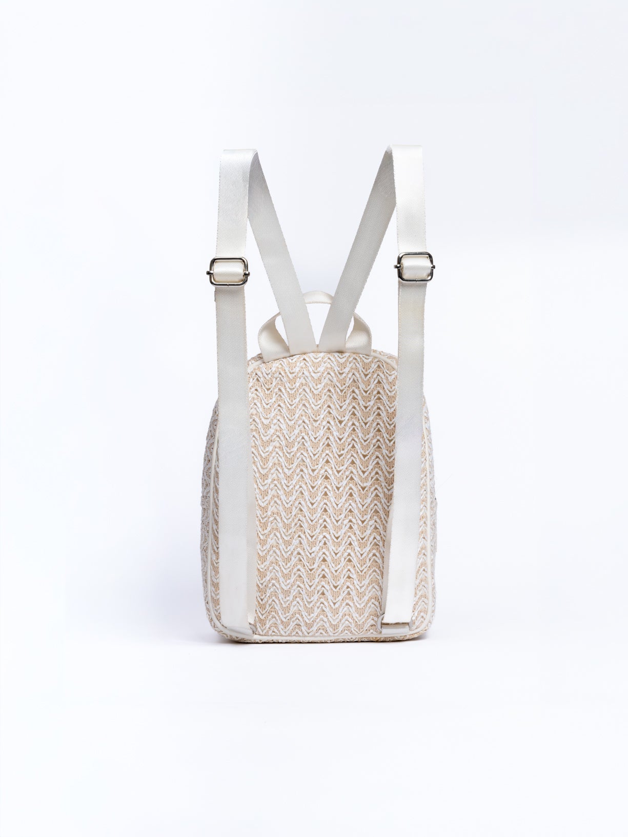 Chic ivory Mini Back Pack