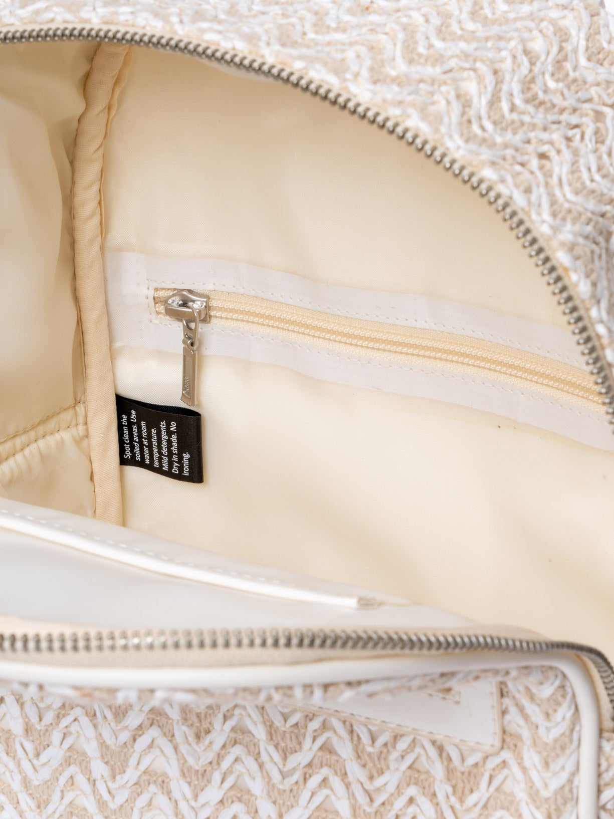 Chic ivory Mini Back Pack