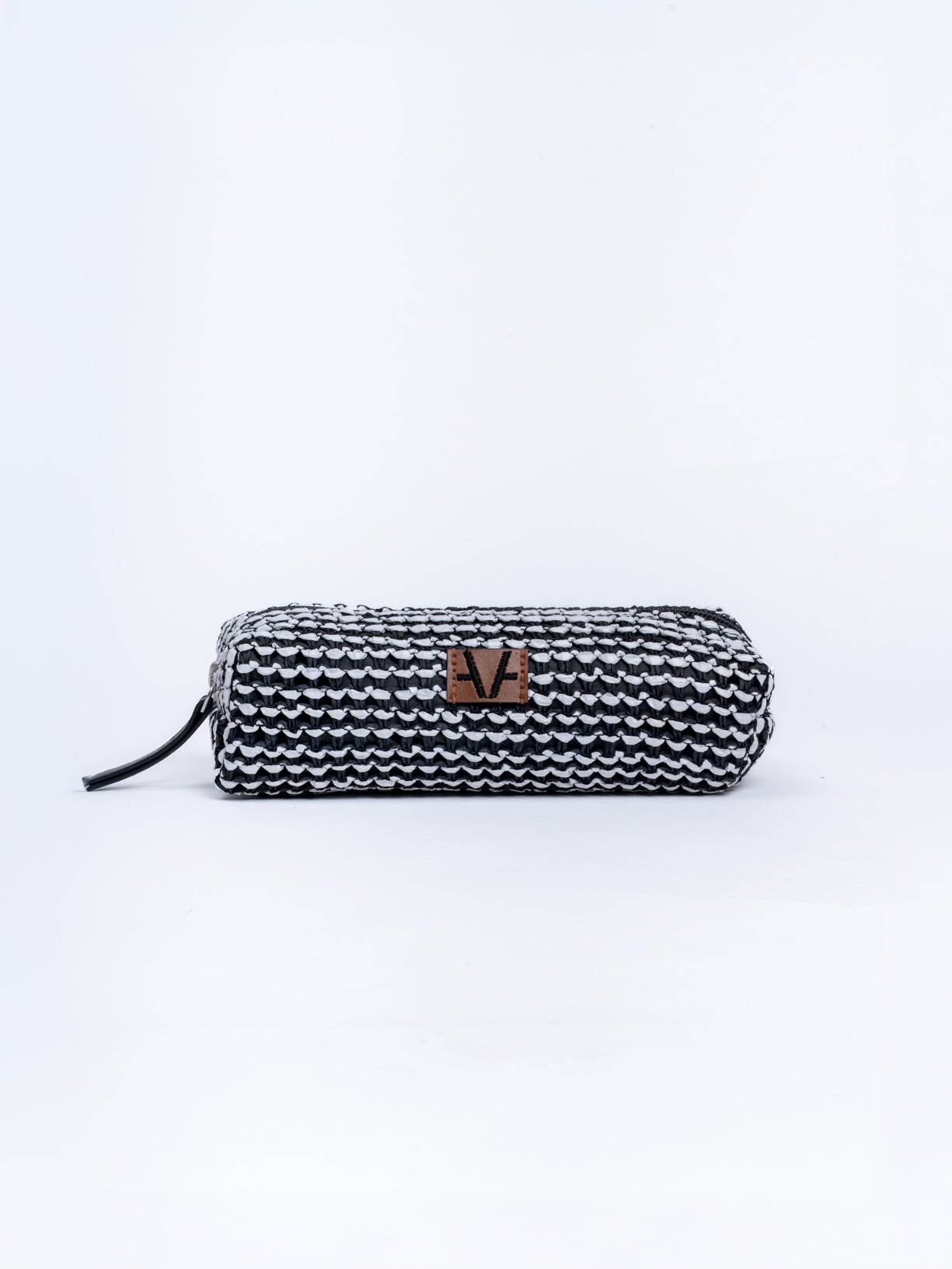 MONOCHROME MOSAIC SMALL POUCH