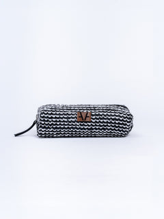 MONOCHROME MOSAIC SMALL POUCH