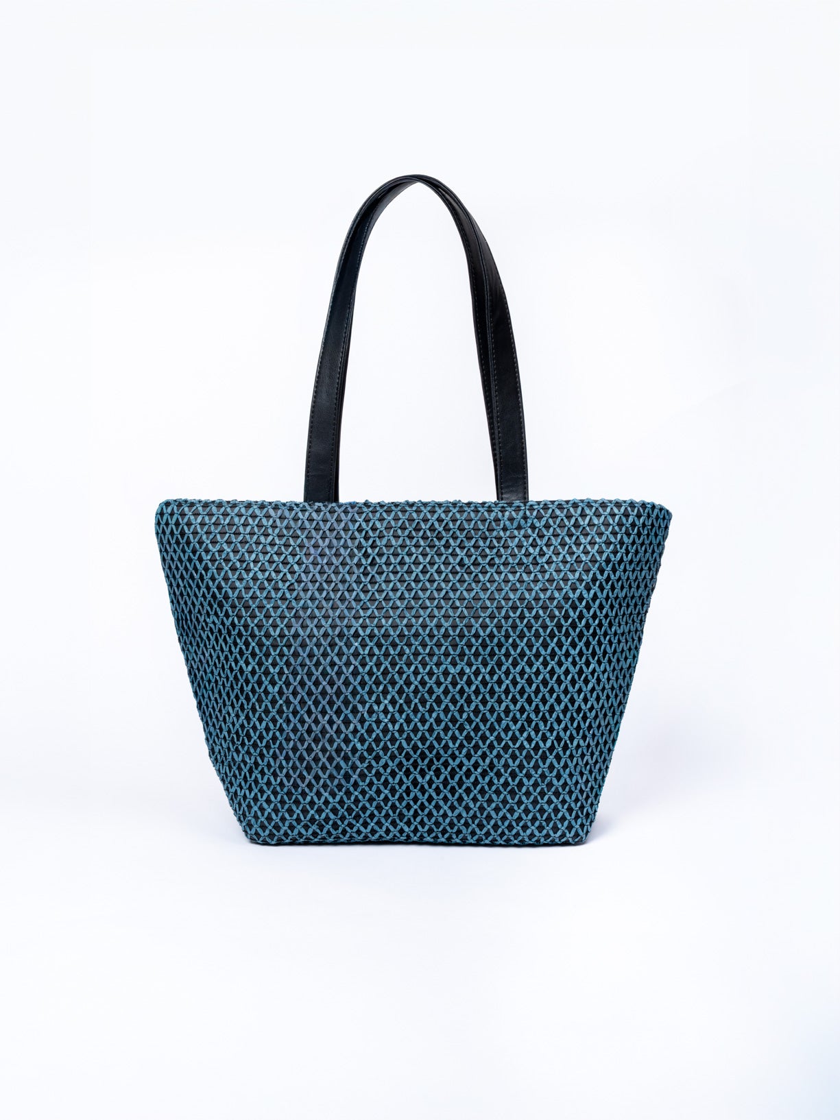 Denim cross Tote