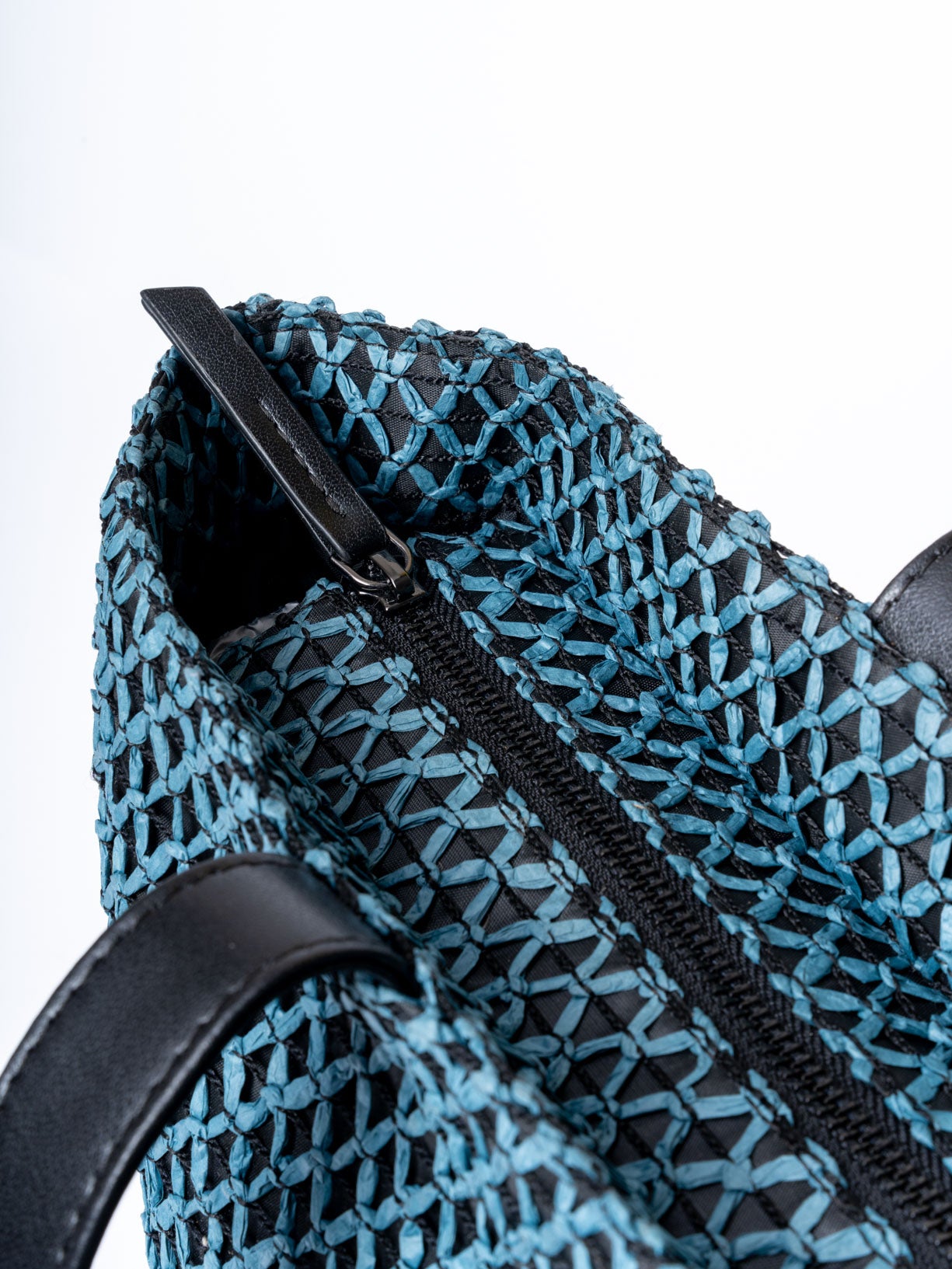 Denim cross Tote