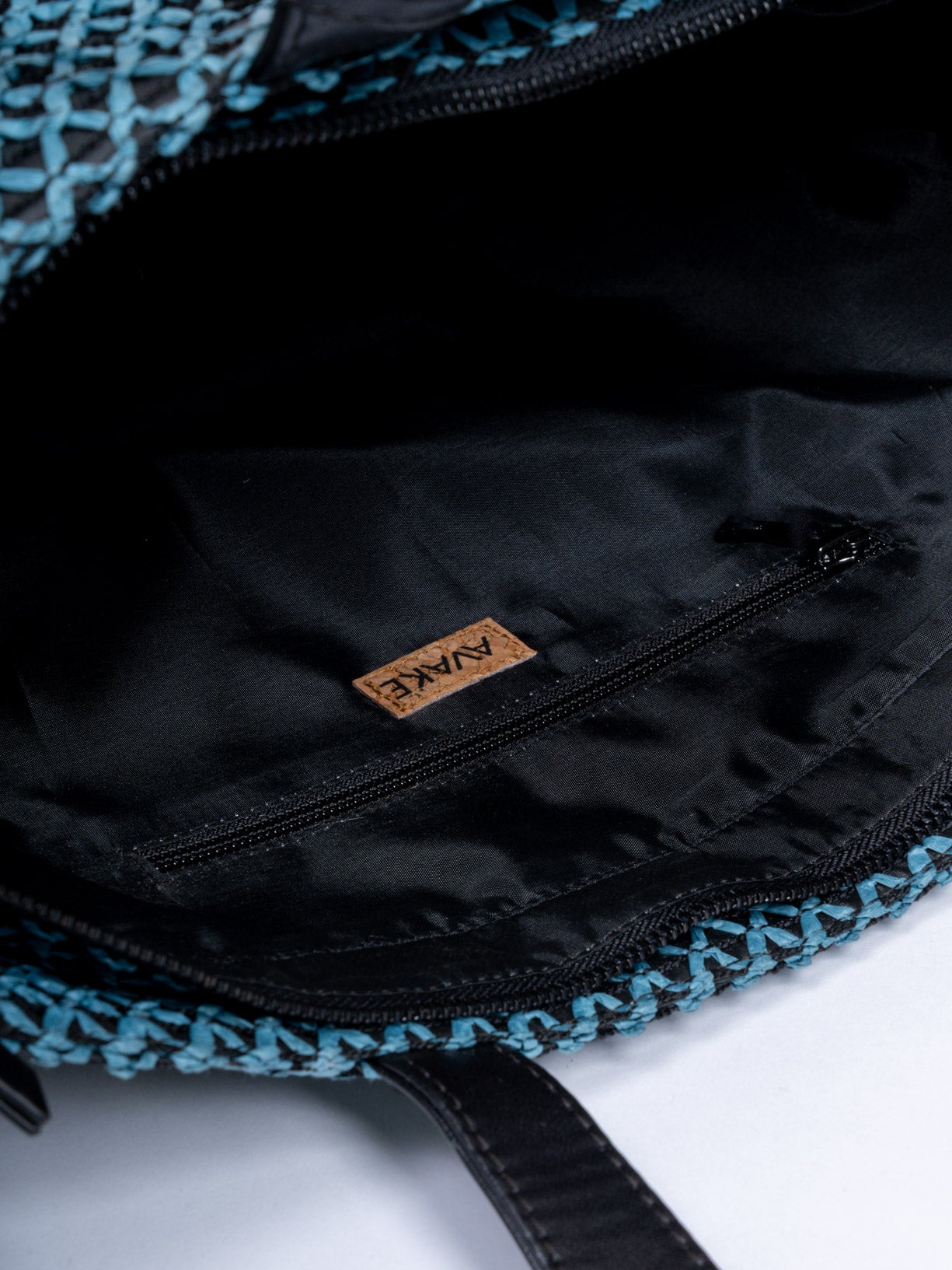 Denim cross Tote