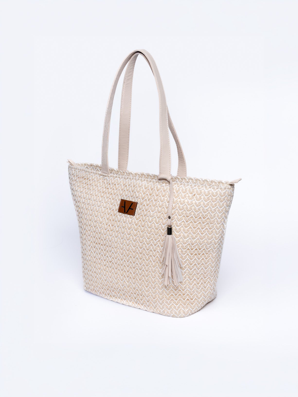 Herring Weave Tote