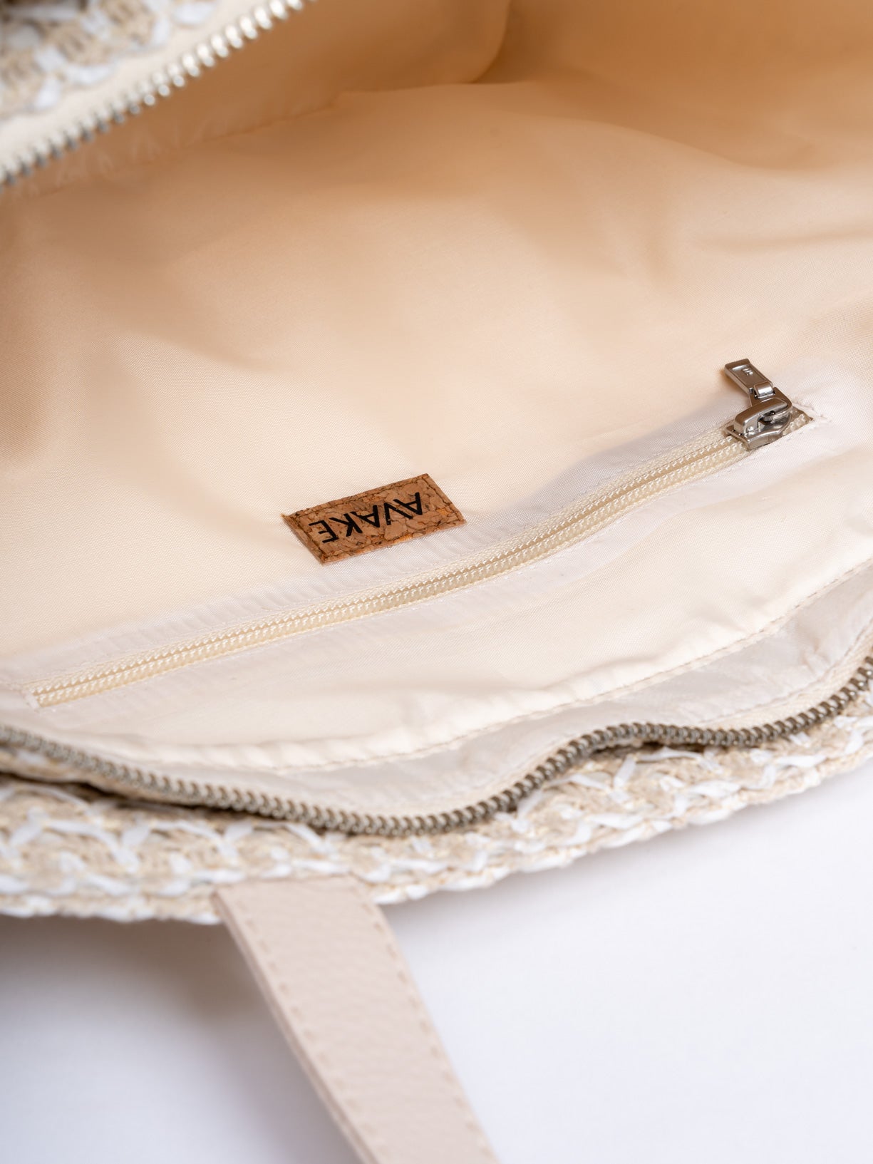 Herring Weave Tote