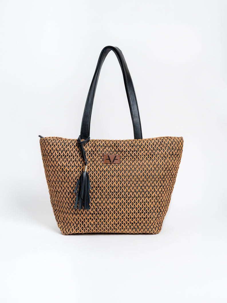 Cocoa Cross Tote