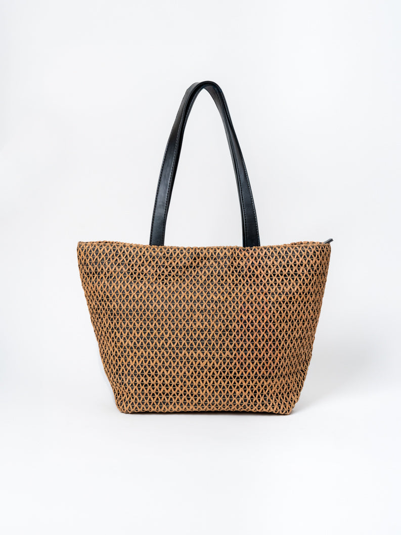 Cocoa Cross Tote