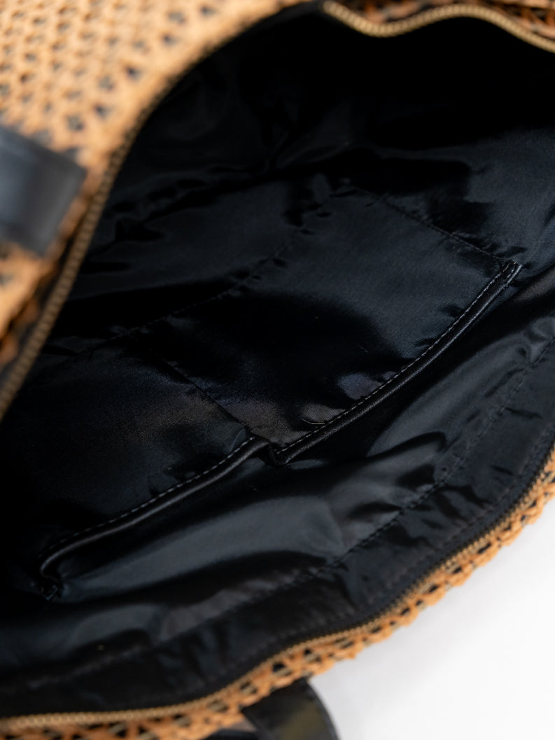 Cocoa Cross Tote