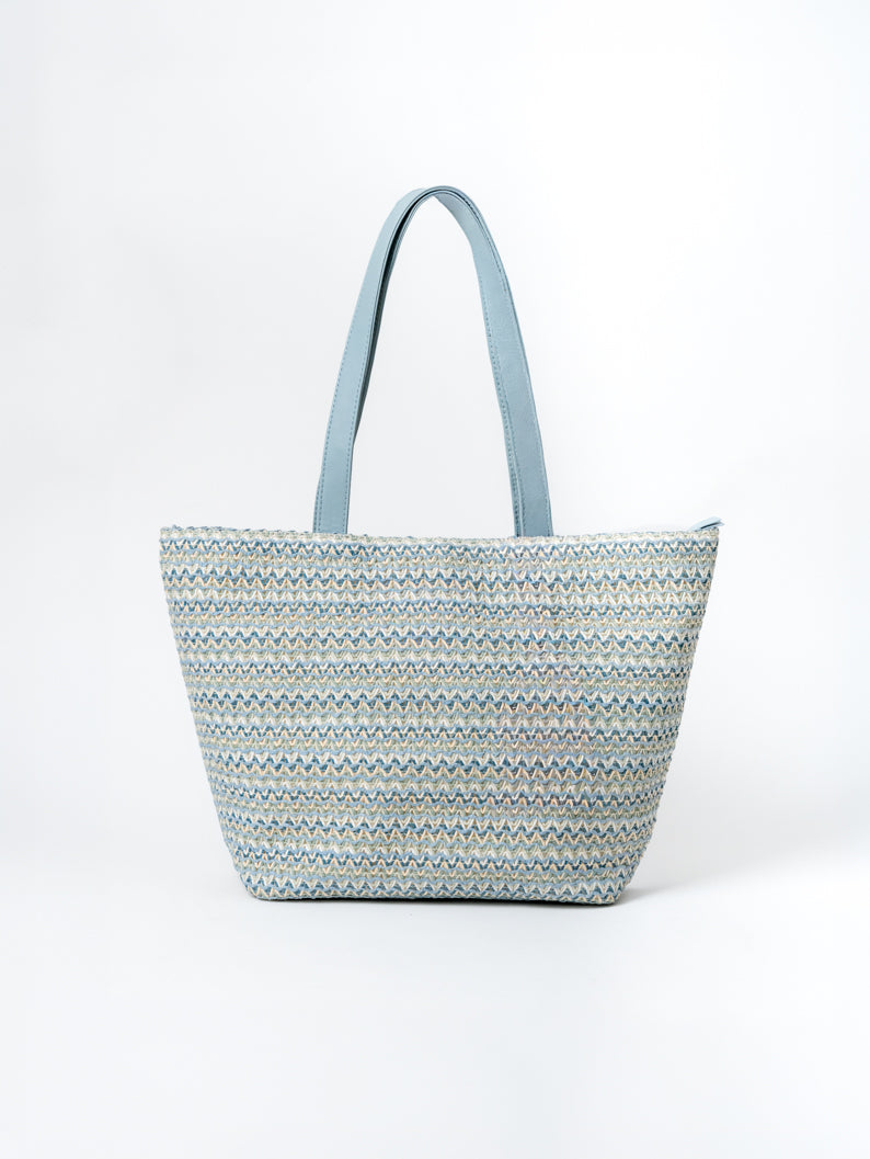 Ocean Bloom Tote