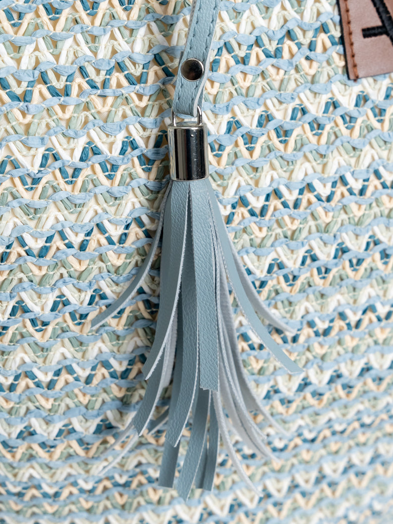 Ocean Bloom Tote