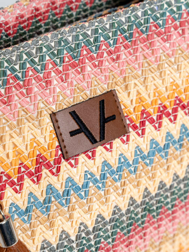 Woven wild Tote