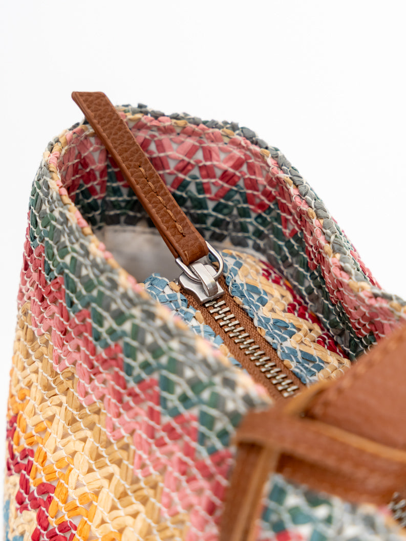 Woven wild Tote