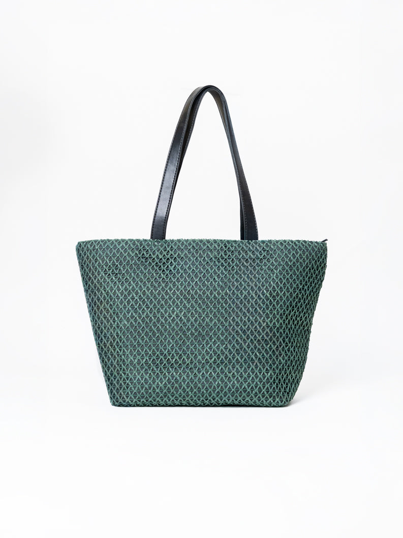 Azure Cross Tote