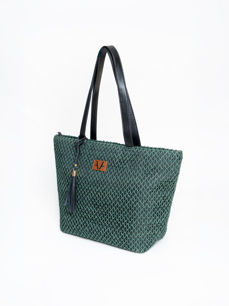 Azure Cross Tote